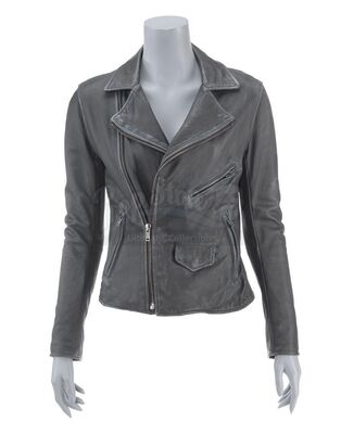 Lot #208 - Marvel's Agents of S.H.I.E.L.D. - Melinda May's Leather Jacket