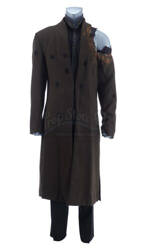Lot #209 - Marvel's Agents of S.H.I.E.L.D. - Hive's Battle-Damaged Burnt Costume