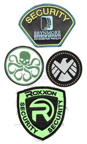 Lot #213 - Marvel's Agents of S.H.I.E.L.D. - Set of Four Patches