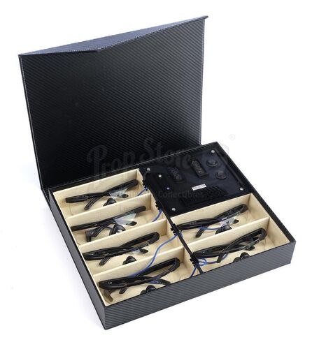 Lot #218 - Marvel's Agents of S.H.I.E.L.D. - Light-Up Mapping-Action Eyewear Case