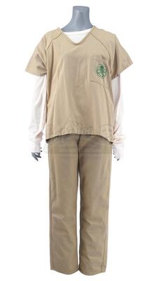 Lot #221 - Marvel's Agents of S.H.I.E.L.D. - Daisy Johnson's Hydra Prisoner Costume