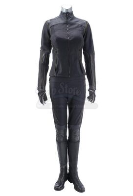 Lot #225 - Marvel's Agents of S.H.I.E.L.D. - Daisy Johnson's Partial First Iteration Quake Costume