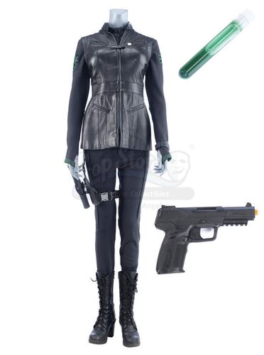 Lot #226 - Marvel's Agents of S.H.I.E.L.D. - Melinda May's Hydra Costume with Serum Vial