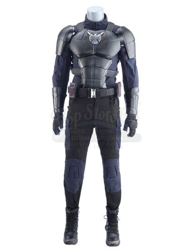Lot #229 - Marvel's Agents of S.H.I.E.L.D. - Jeffrey Mace's 'The Patriot' Stunt Costume
