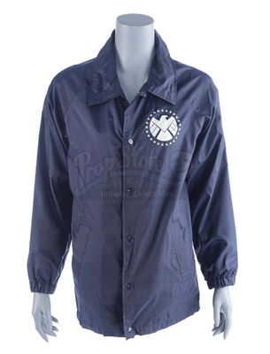 Lot #233 - Marvel's Agents of S.H.I.E.L.D. - Daisy Johnson's Crime Scene Investigation S.H.I.E.L.D. Jacket