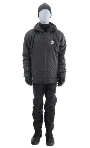 Lot #234 - Marvel's Agents of S.H.I.E.L.D. - Phil Coulson's Cold Weather Costume