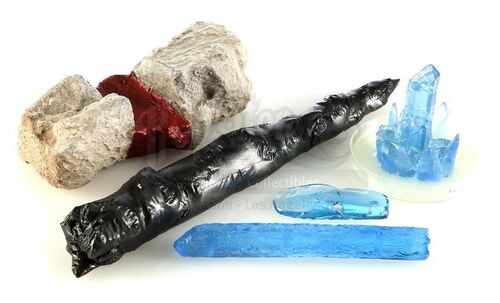 Lot #242 - Marvel's Agents of S.H.I.E.L.D. - White Monolith Shard with Terrigen Crystals and Carbon Spike