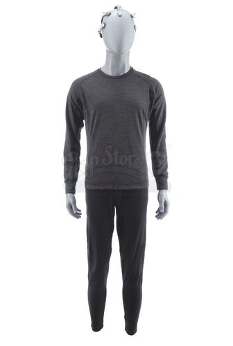 Lot #245 - Marvel's Agents of S.H.I.E.L.D. - Leo Fitz's Framework Costume with Light-Up Headset