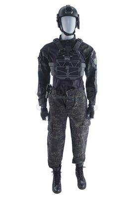 Lot #249 - Marvel's Agents of S.H.I.E.L.D. - Gedrick's Tactical Hydra Costume