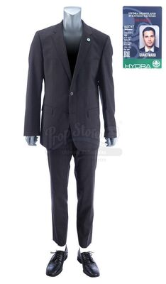 Lot #251 - Marvel's Agents of S.H.I.E.L.D. - Grant Ward's Framework Suit and Hydra ID