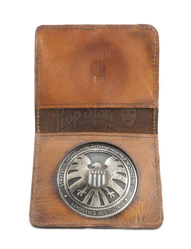 Lot #256 - Marvel's Agents of S.H.I.E.L.D. - Phil Coulson's Framework S.H.I.E.L.D. Badge