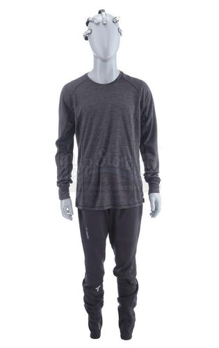 Lot #259 - Marvel's Agents of S.H.I.E.L.D. - Alphonso 'Mack' Mackenzie's Framework Costume with Light-Up Headset