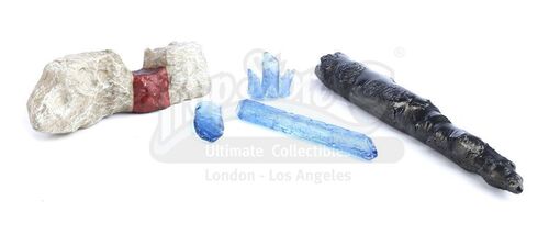 Lot #261 - Marvel's Agents of S.H.I.E.L.D. - White Monolith Shard with Terrigen Crystals and Carbon Spike
