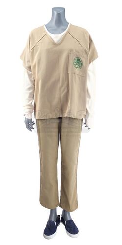 Lot #266 - Marvel's Agents of S.H.I.E.L.D. - Daisy Johnson's Partial Hydra Prisoner Costume