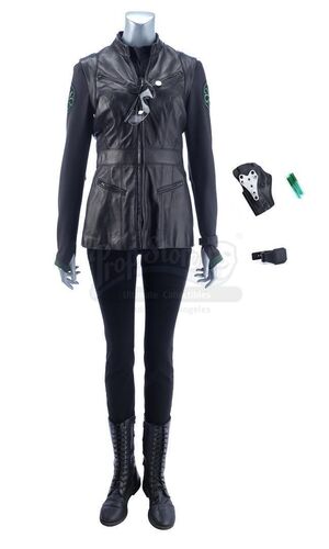 Lot #275 - Marvel's Agents of S.H.I.E.L.D. - Melinda May's Hydra Costume with Serum Vials