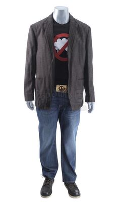 Lot #276 - Marvel's Agents of S.H.I.E.L.D. - Thurston Koenig's Slam Poetry Costume