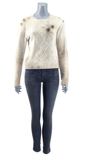 Lot #277 - Marvel's Agents of S.H.I.E.L.D. - Jemma Simmons' Bullet-Riddled Framework Resurrection Costume