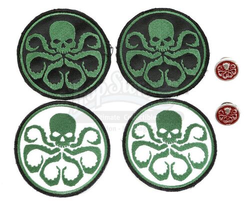 Lot #279 - Marvel's Agents of S.H.I.E.L.D. - Set of Six Hydra Accessories