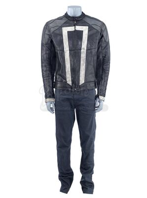 Lot #280 - Marvel's Agents of S.H.I.E.L.D. - Robbie Reyes' Ghost Rider Costume