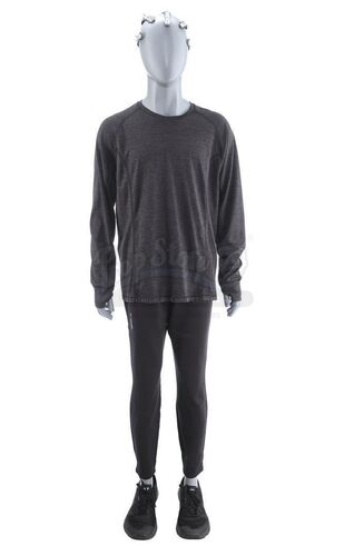 Lot #282 - Marvel's Agents of S.H.I.E.L.D. - Phil Coulson's Framework Costume with Light-Up Headset