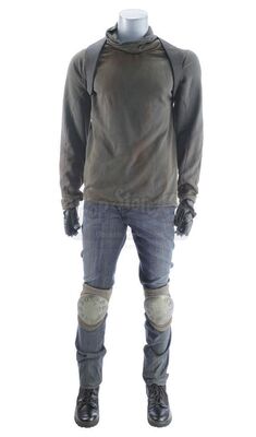 Lot #287 - Marvel's Agents of S.H.I.E.L.D. - Alphonso 'Mack' Mackenzie's Tactical Costume with Shotgun Axe Pack