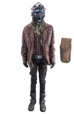 Lot #292 - Marvel's Agents of S.H.I.E.L.D. - Deke Shaw's Lighthouse Costume with Light-Up Helmet and Light-Up Gravitonium Belt