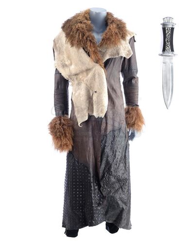 Lot #297 - Marvel's Agents of S.H.I.E.L.D. - Lady Karaba's Costume with Knife