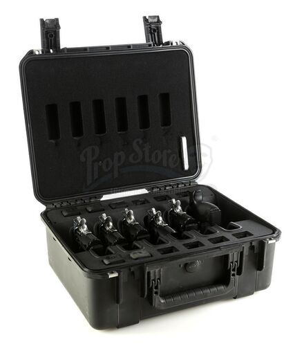 Lot #302 - Marvel's Agents of S.H.I.E.L.D. - Leo Fitz's Lighthouse I.C.E.R. Pistol Case