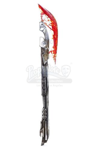 Lot #304 - Marvel's Agents of S.H.I.E.L.D. - Bloodied Kree Battle Axe