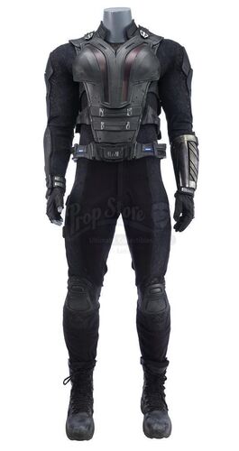 Lot #309 - Marvel's Agents of S.H.I.E.L.D. - Mike 'Deathlok' Peterson's Light-Up Season 5 Costume