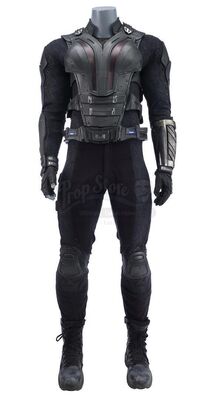 Lot #309 - Marvel's Agents of S.H.I.E.L.D. - Mike 'Deathlok' Peterson's Light-Up Season 5 Costume