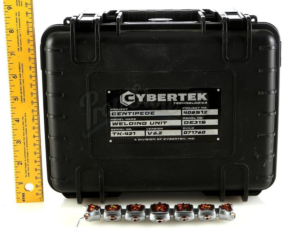 Lot #311 - Marvel's Agents of S.H.I.E.L.D. - Centipede and Cybertek Case
