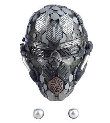 Lot #312 - Marvel's Agents of S.H.I.E.L.D. - Sinara's Earth Mission Mask with Metal Spheres