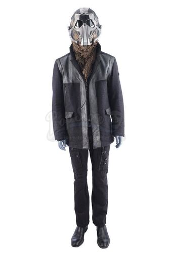 Lot #318 - Marvel's Agents of S.H.I.E.L.D. - Enoch's Marauder Costume with Mask