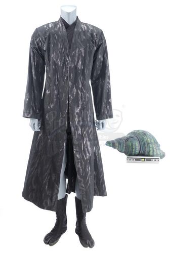 Lot #322 - Marvel's Agents of S.H.I.E.L.D. - Kasius' Costume Components and Accessories