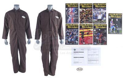 Lot #323 - Marvel's Agents of S.H.I.E.L.D. - Leo Fitz and Hunter's Repairmen Set