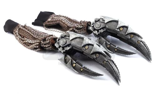 Lot #334 - Marvel's Agents of S.H.I.E.L.D. - Pair of True Believer Claws with Gauntlets