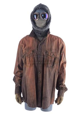 Lot #339 - Marvel's Agents of S.H.I.E.L.D. - Jemma Simmons' Earth Surface Costume Components