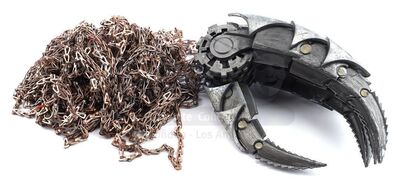 Lot #340 - Marvel's Agents of S.H.I.E.L.D. - True Believer Claw with Chains