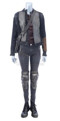 Lot #344 - Marvel's Agents of S.H.I.E.L.D. - Elena 'Yo-Yo' Rodriguez's Lighthouse and Return to Earth Costume