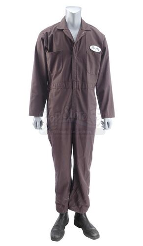 Lot #350 - Marvel's Agents of S.H.I.E.L.D. - Hunter's 'Rusty Peltzer' Jumpsuit