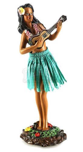 Lot #351 - Marvel's Agents of S.H.I.E.L.D. - Zephyr One Dashboard Hula Girl Statue