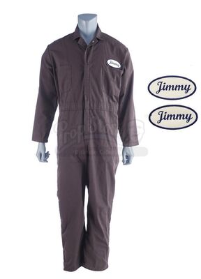 Lot #354 - Marvel's Agents of S.H.I.E.L.D. - Leo Fitz's 'Jimmy Futterman' Jumpsuit