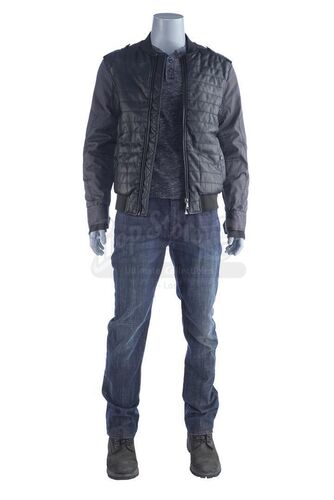 Lot #356 - Marvel's Agents of S.H.I.E.L.D. - Alphonso 'Mack' Mackenzie's Fitz-Simmons' Wedding Costume
