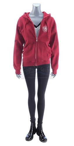 Lot #357 - Marvel's Agents of S.H.I.E.L.D. - Ruby Hale's Hydra Preparatory Academy Particle Infusion Costume