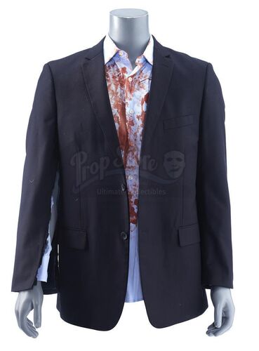 Lot #358 - Marvel's Agents of S.H.I.E.L.D. - Phil Coulson's Bloodied Loki Injury Costume Components
