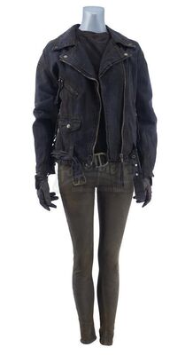 Lot #367 - Marvel's Agents of S.H.I.E.L.D. - Elena 'Yo-Yo' Rodriguez's Destruction of Earth Flashback Costume