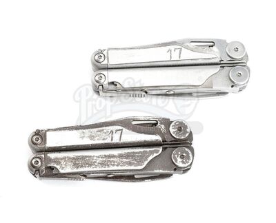 Lot #373 - Marvel's Agents of S.H.I.E.L.D. - Deke Shaw and Leo Fitz's New and Aged Multitools