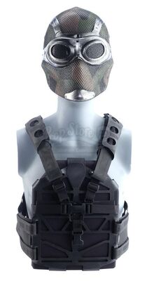 Lot #377 - Marvel's Agents of S.H.I.E.L.D. - Hydra Sleeper Mech Helmet and Body Armor