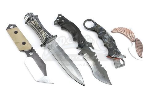 Lot #383 - Marvel's Agents of S.H.I.E.L.D. - Set of Five Knives